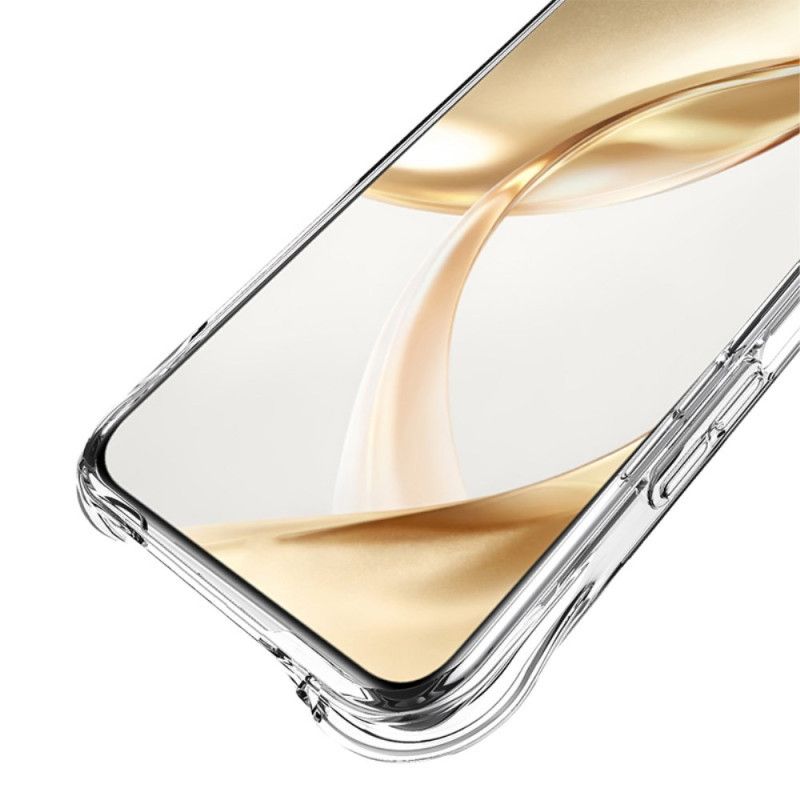 Kryt Oppo Reno 12f 5g Transparentní Vlnitá Textura S Imak Airbagem