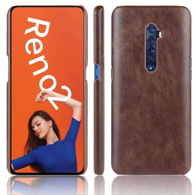 Kryt Oppo Reno 2 Efekt Liči Kůže