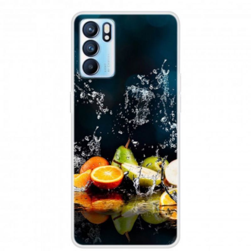 Kryt Oppo Reno 6 5g Citrusový Šplouch