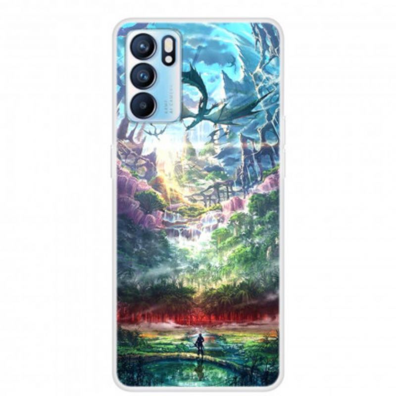 Kryt Oppo Reno 6 5g Drak