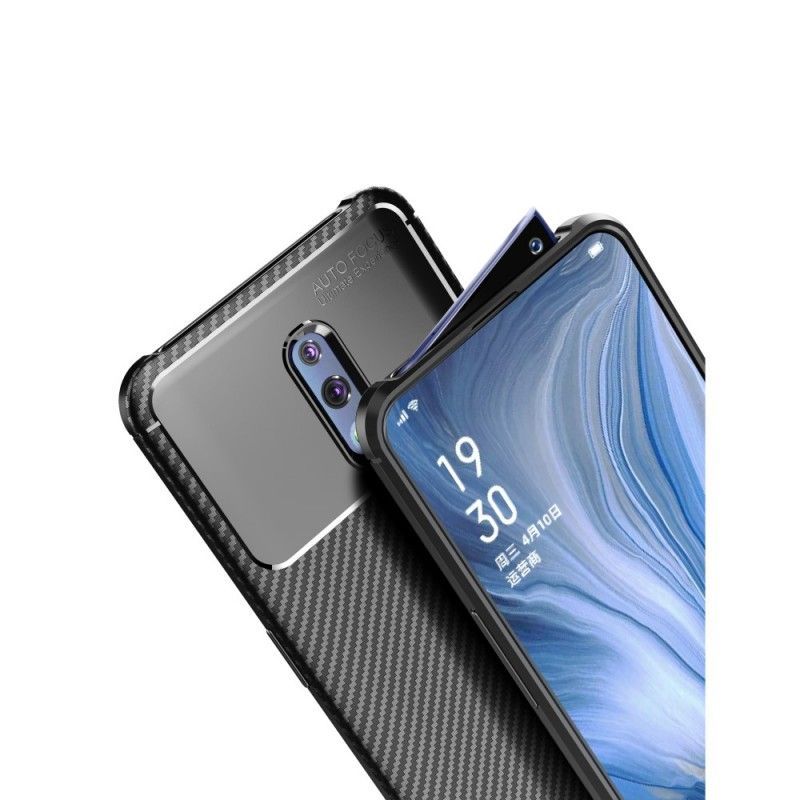 Kryt Oppo Reno Hadice Z Uhlíkových Vláken