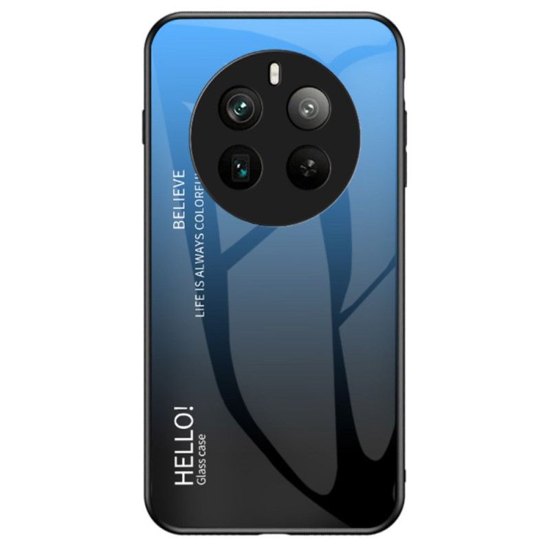 Kryt Realme 12 Pro / 12 Pro Plus Dobrý Den Tvrzené Sklo