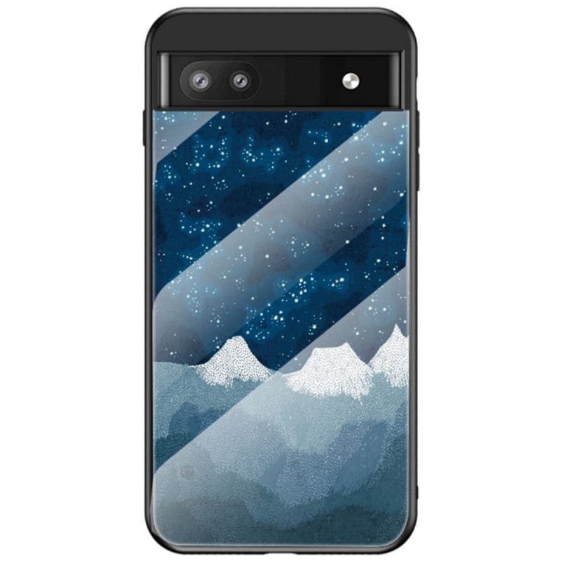 Kryty Na Mobil Na Google Pixel 6A Vzor Z Tvrzeného Skla