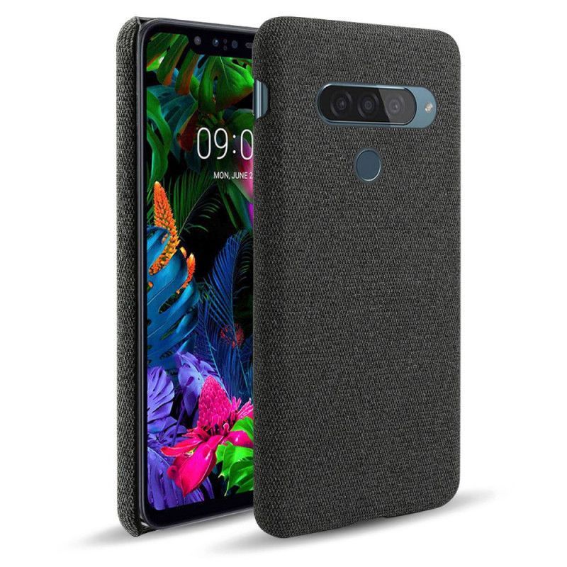 Lg G8s Thinq Case Ksq Fabric Texture