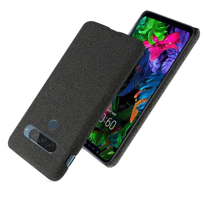 Lg G8s Thinq Case Ksq Fabric Texture