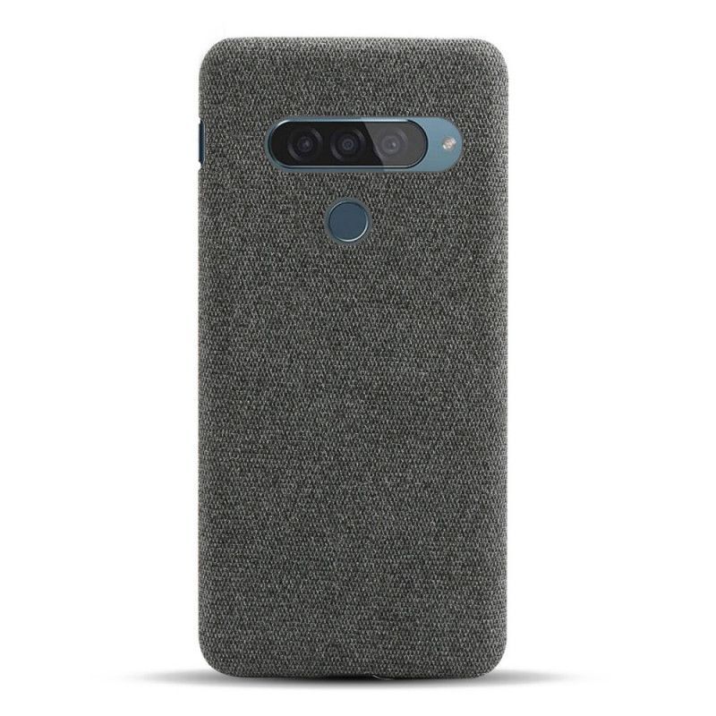 Lg G8s Thinq Case Ksq Fabric Texture