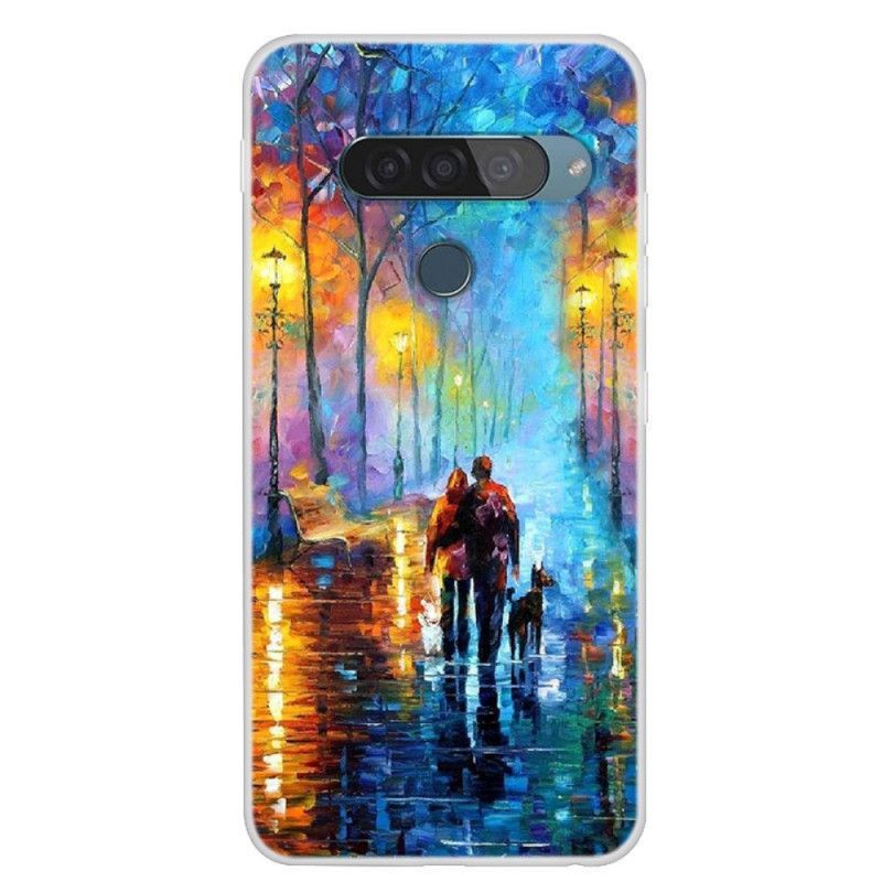 Lg G8s Thinq Family Walk Case