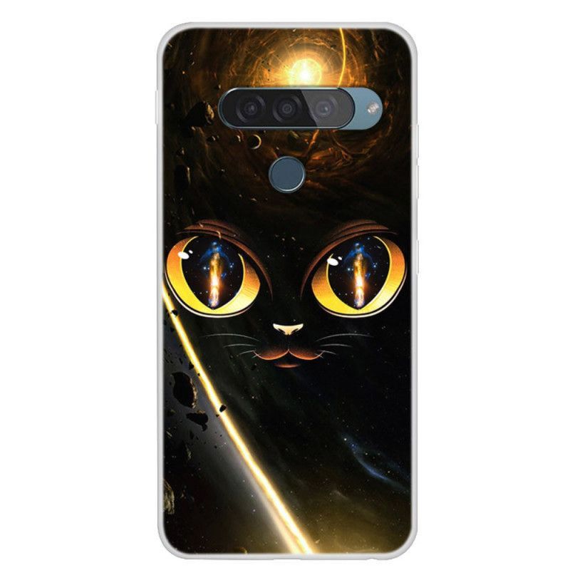 Lg G8s Thinq Galaxy Cat Case