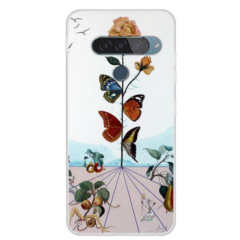 Lg G8s Thinq Nature Butterflies Case