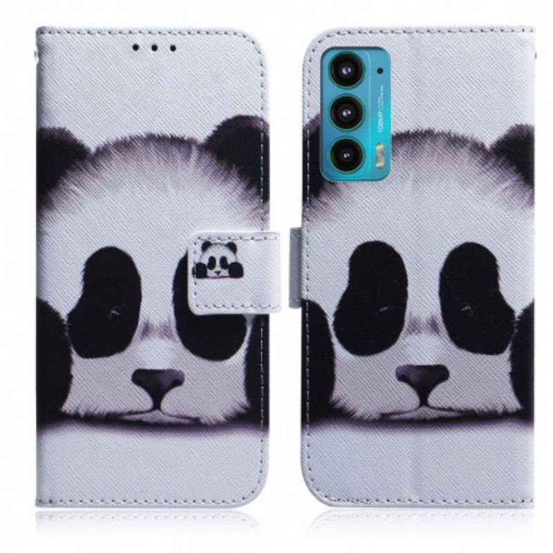 Motorola Edge 20 Kryt Panda Obličeje