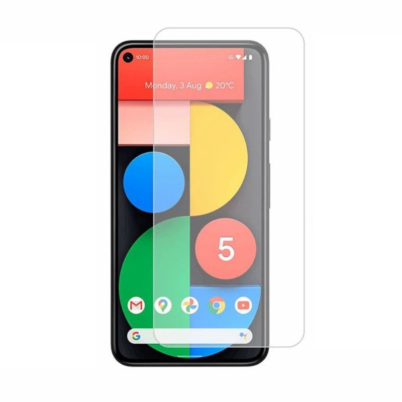 Ochrana Tvrzeného Skla Na Okraji Oblouku (03 mm) Pro Obrazovku Kryt Google Pixel 5