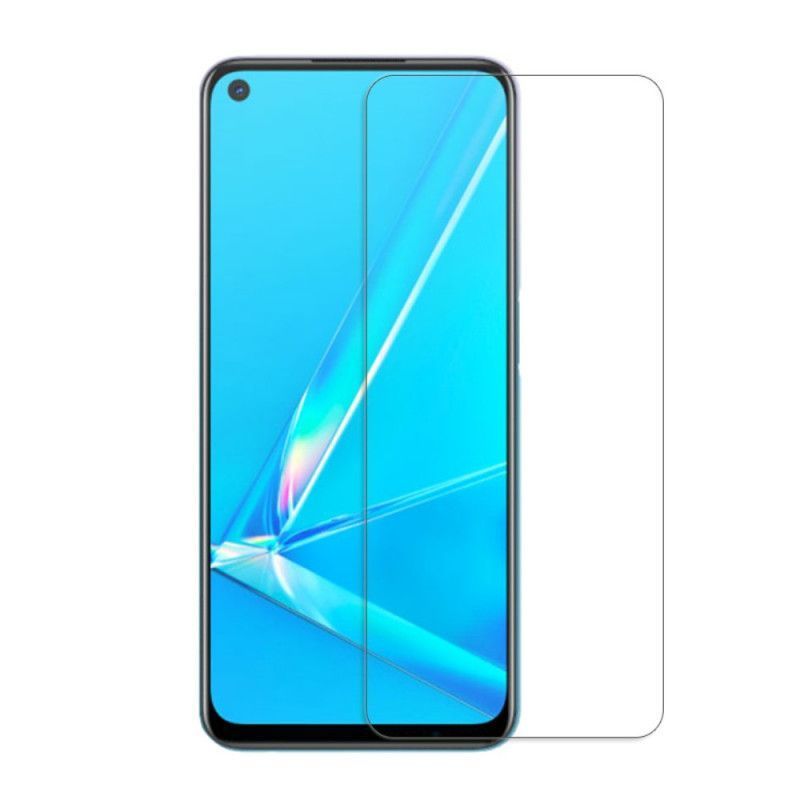 Ochrana Tvrzeného Skla Na Okraji Oblouku (03 mm) Pro Obrazovku Kryt Oppo A72