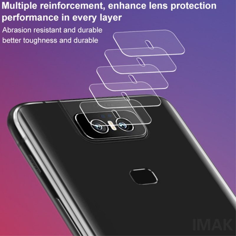 Ochrana Tvrzeného Skla Pro Objektiv Kryt Asus Zenfone 6 Imak