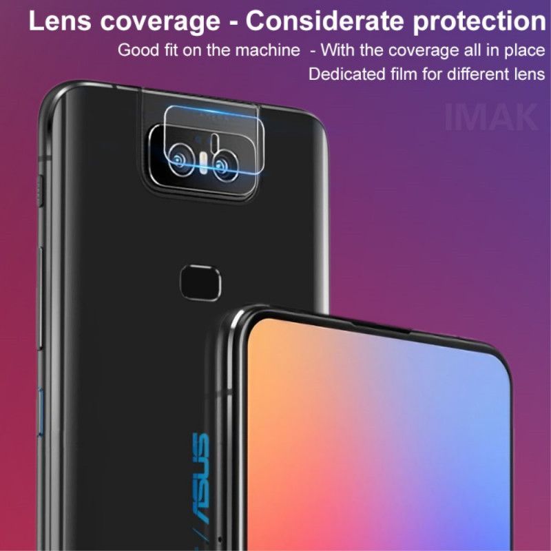 Ochrana Tvrzeného Skla Pro Objektiv Kryt Asus Zenfone 6 Imak