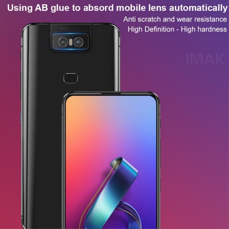 Ochrana Tvrzeného Skla Pro Objektiv Kryt Asus Zenfone 6 Imak