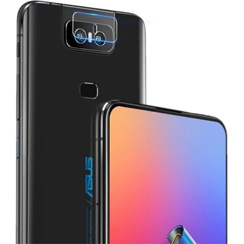 Ochrana Tvrzeného Skla Pro Objektiv Kryt Asus Zenfone 6 Imak