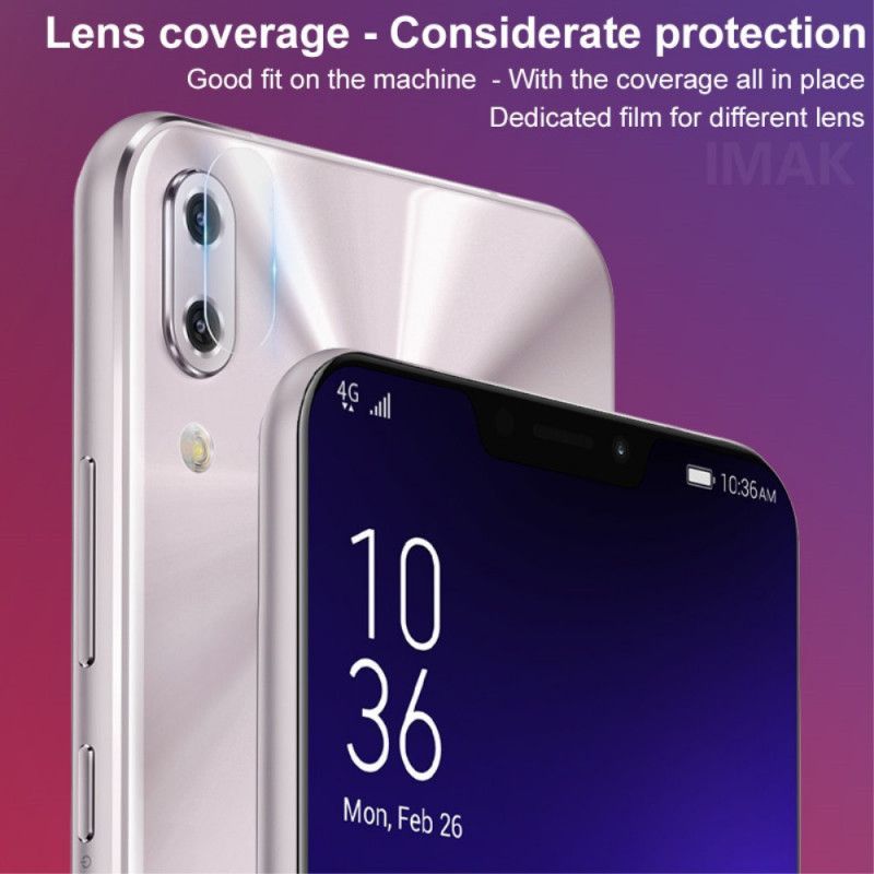 Ochrana Tvrzeného Skla Pro Objektiv Kryt Na Asus Zenfone 5 / 5z Imak