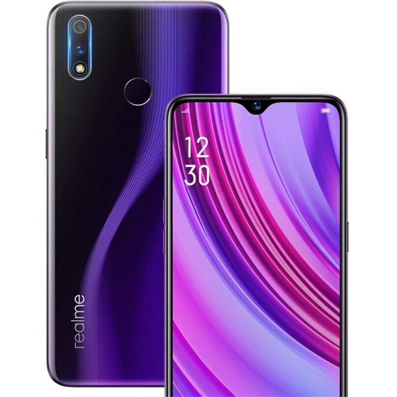 Ochrana Tvrzeného Skla Pro Objektiv Kryt Oppo Realme 3 Pro Imak