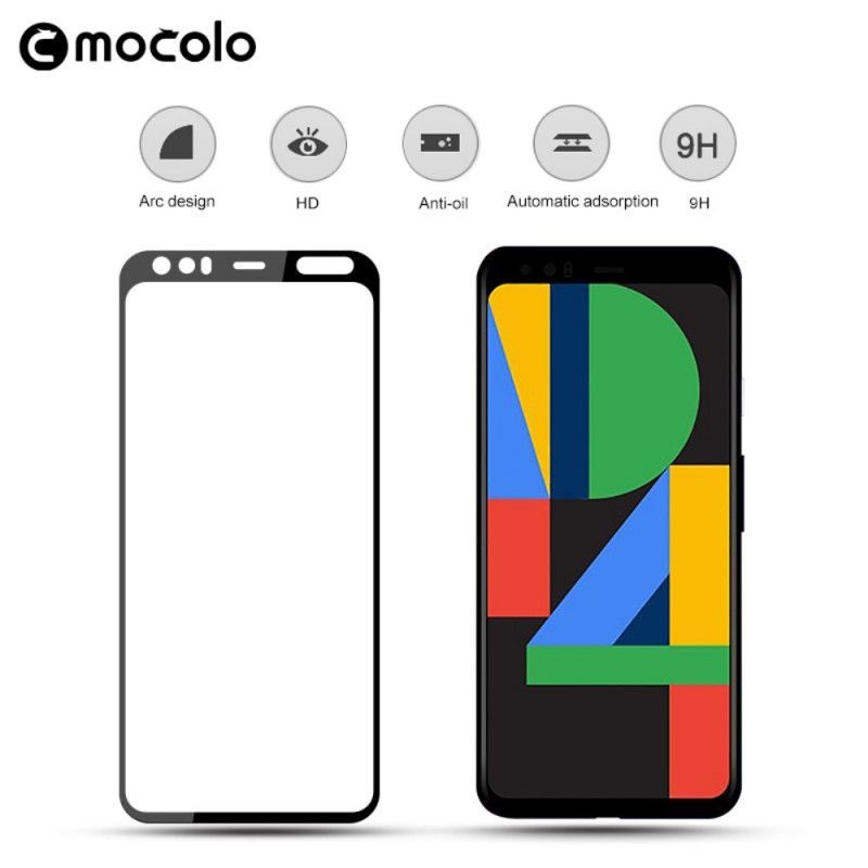 Ochrana Tvrzeným Sklem Kryt Google Pixel 4 Xl Mocolo