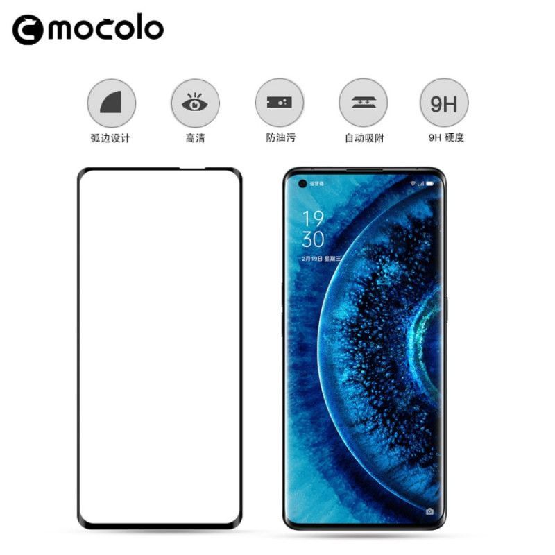 Ochrana Tvrzeným Sklem Kryt Oppo Find X2 Pro Mocolo