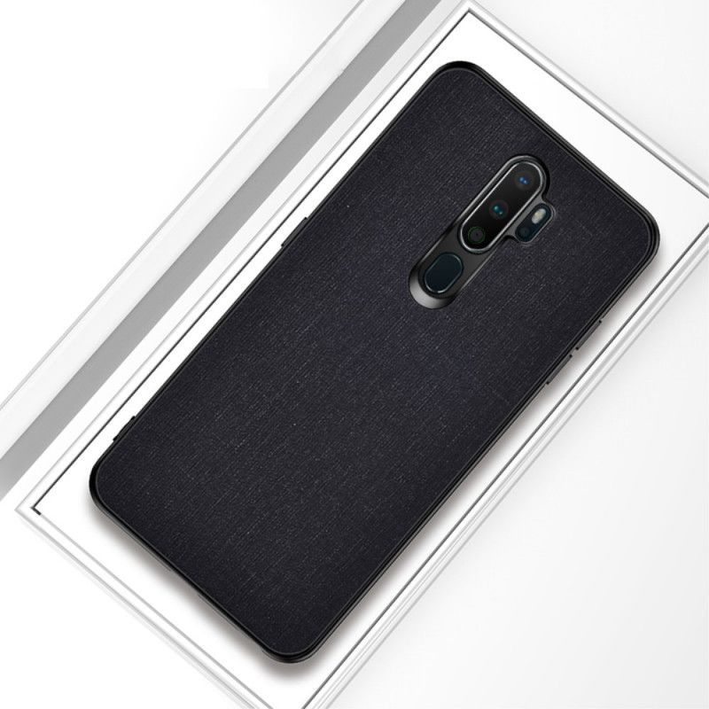 Oppo A9 2020 / A5 2020 Látkový Potah S Texturou