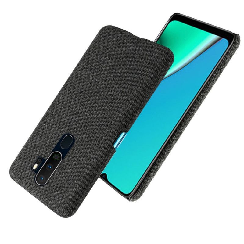 Oppo A9 2020 / A5 2020 Pouzdro Ksq Textura Tkaniny