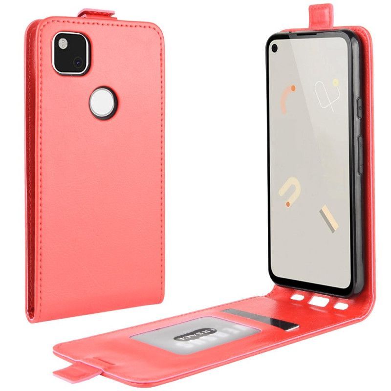 Peněženková Pouzdra Google Pixel 4a Skládání