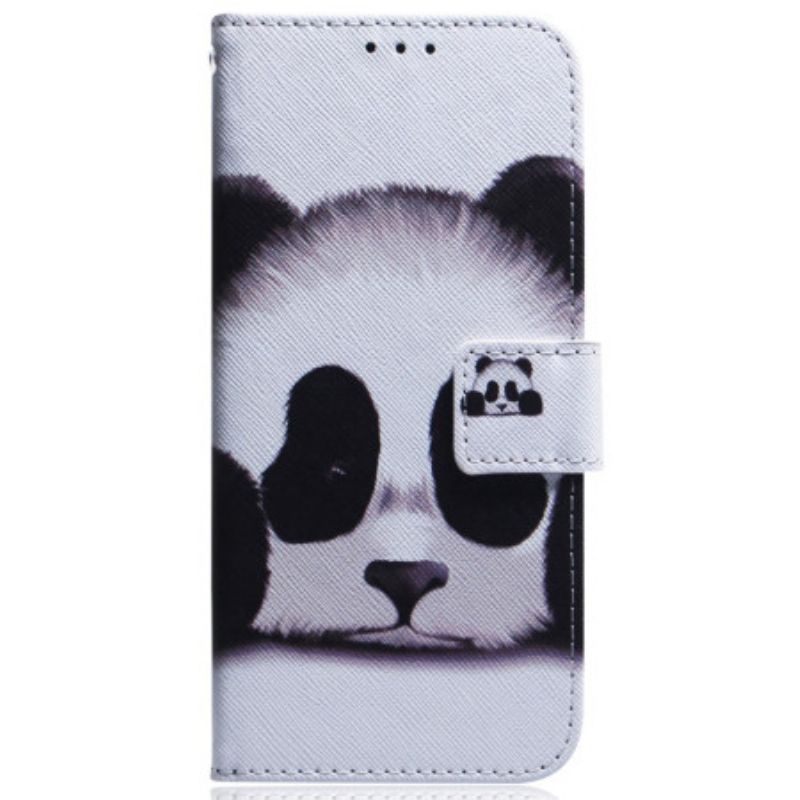 Peněženková Pouzdra Google Pixel 8 Panda