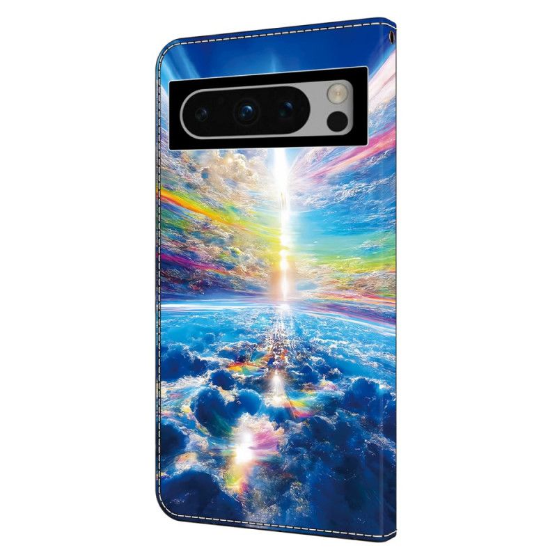 Peněženková Pouzdra Google Pixel 9 Pro Xl Barevné Nebe