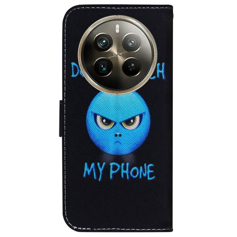 Peněženková Pouzdra Realme 12 Pro / 12 Pro Plus Telefon Emoji