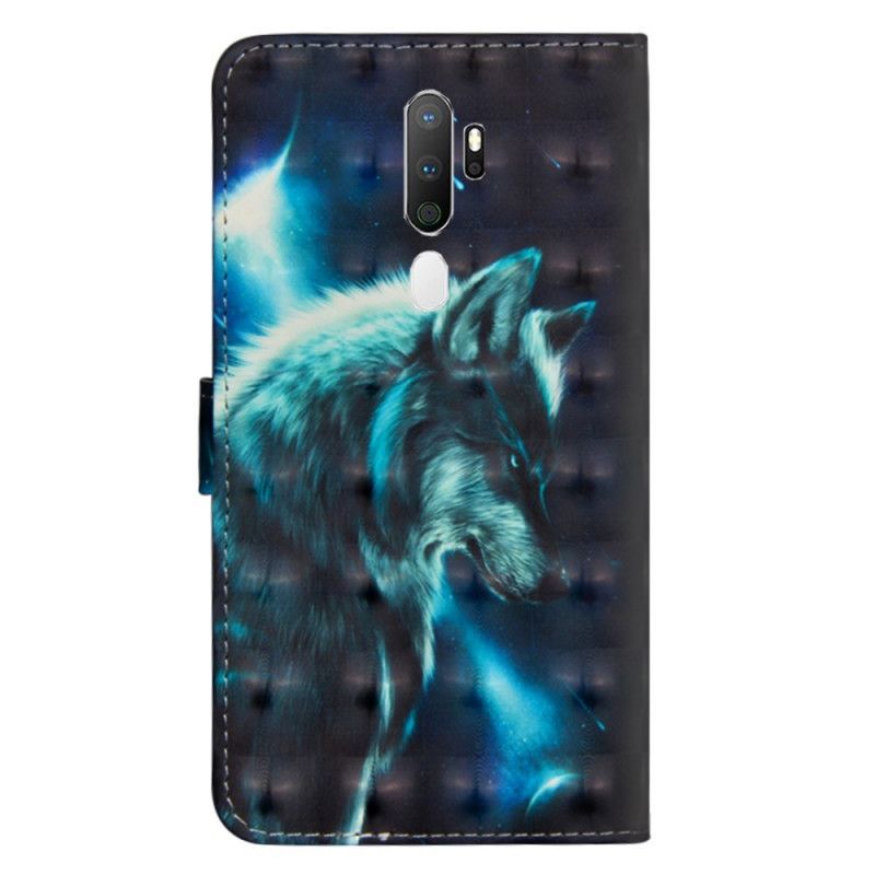 Pouzdro Pro Oppo A9 2020 / A5 2020 Majestátní Vlk