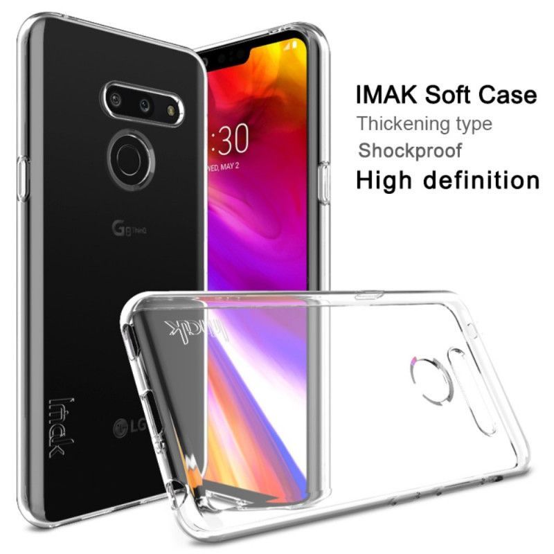 Průhledné Pouzdro Lg G8 Thinq Imak