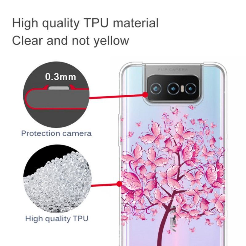 Sus Zenfone 7 / 7 Pro Top Tree Case