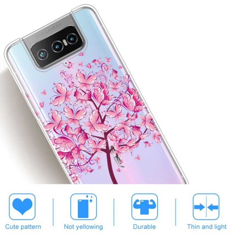 Sus Zenfone 7 / 7 Pro Top Tree Case