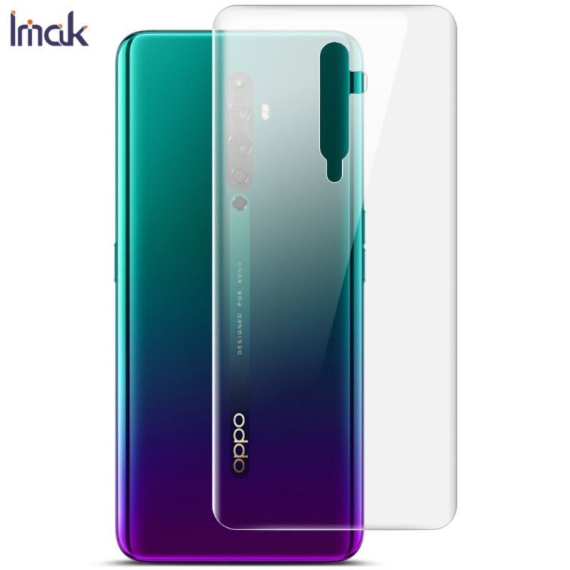 Zadní Ochranná Fólie Kryt Oppo Reno 2z Imak