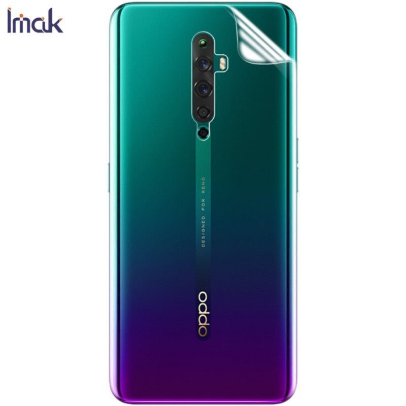 Zadní Ochranná Fólie Kryt Oppo Reno 2z Imak