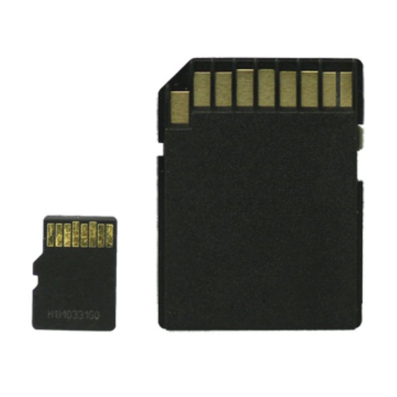 4gb Micro Sd Karta S Sd Adaptérem