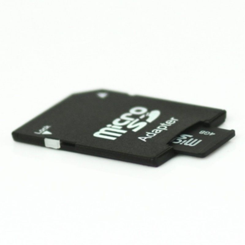 4gb Micro Sd Karta S Sd Adaptérem