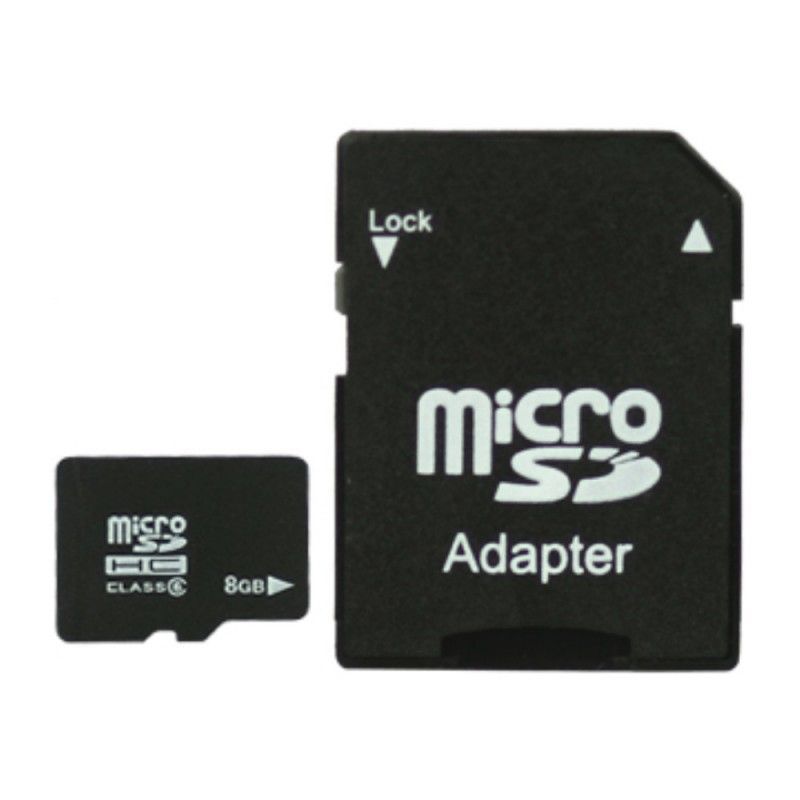 8gb Micro Sd Karta S Sd Adaptérem