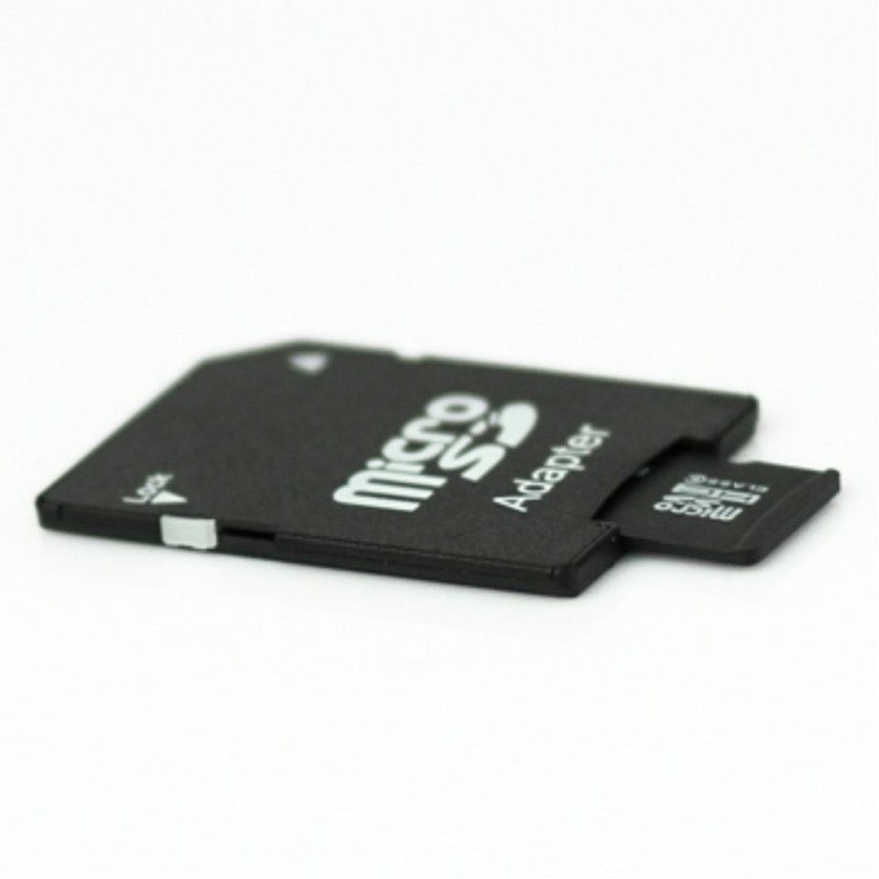 8gb Micro Sd Karta S Sd Adaptérem