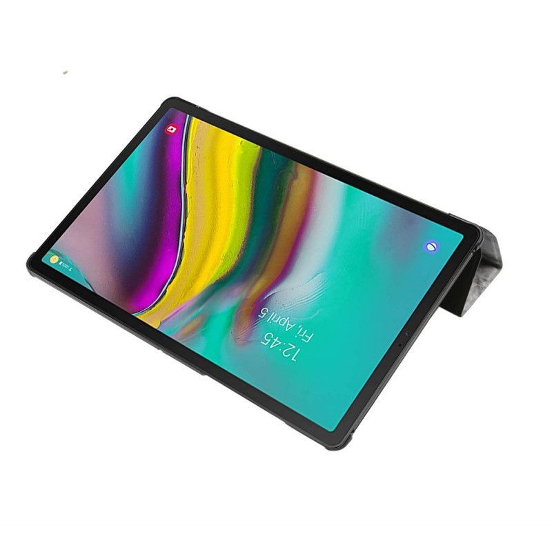 Chytré Pouzdro Kryt Samsung Galaxy Tab A7 (2020) Ve Stylu Mramoru