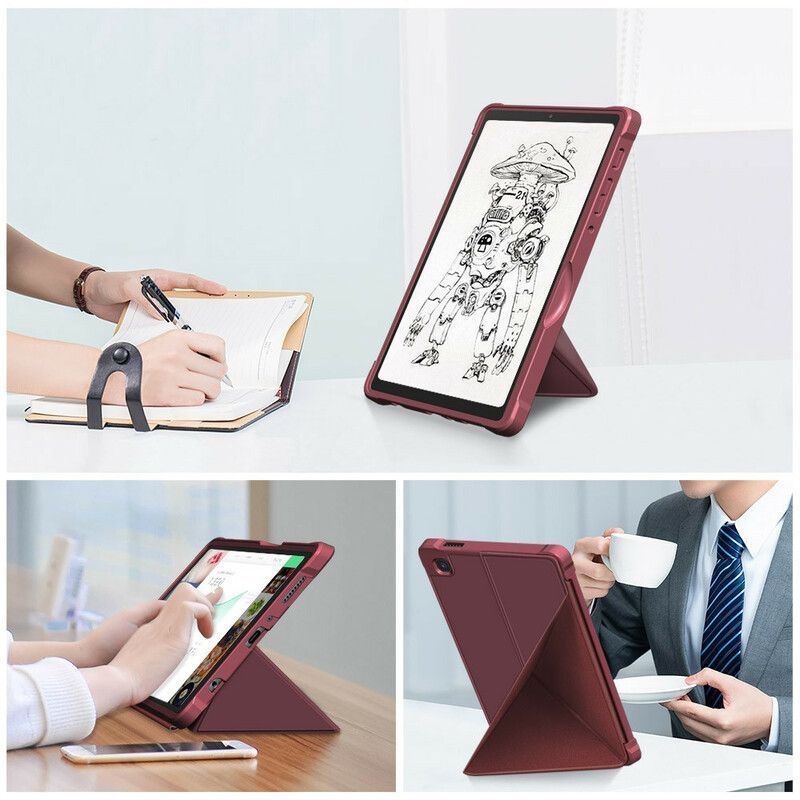 Chytré Pouzdro Kryt Samsung Galaxy Tab A7 Lite Origami