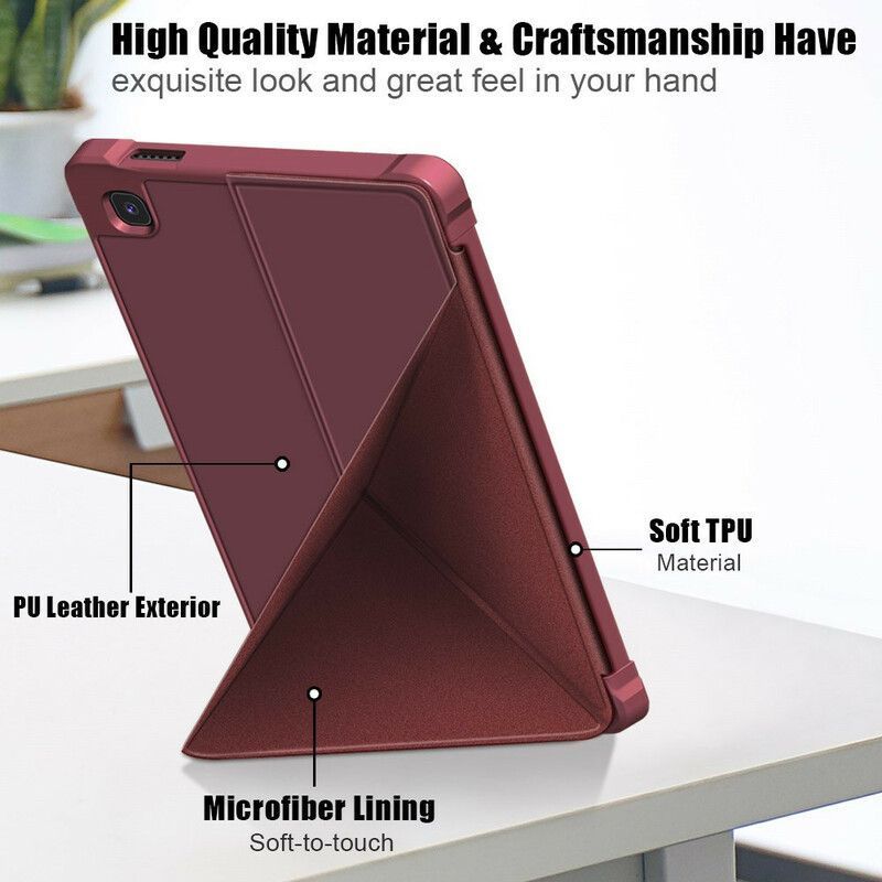 Chytré Pouzdro Kryt Samsung Galaxy Tab A7 Lite Origami