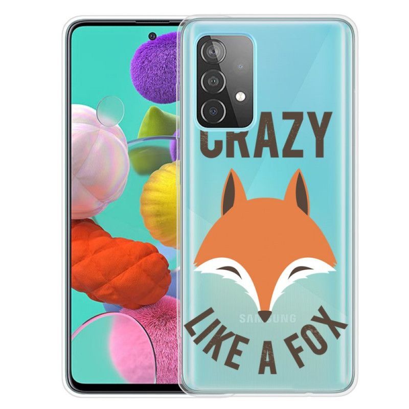 Coque Samsung Galaxy A52 5g Liška / Blázen Jako Liška