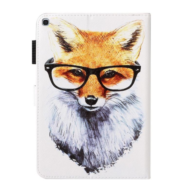 Cover Samsung Galaxy Tab 10.1 (2019) Inteligentní Liška