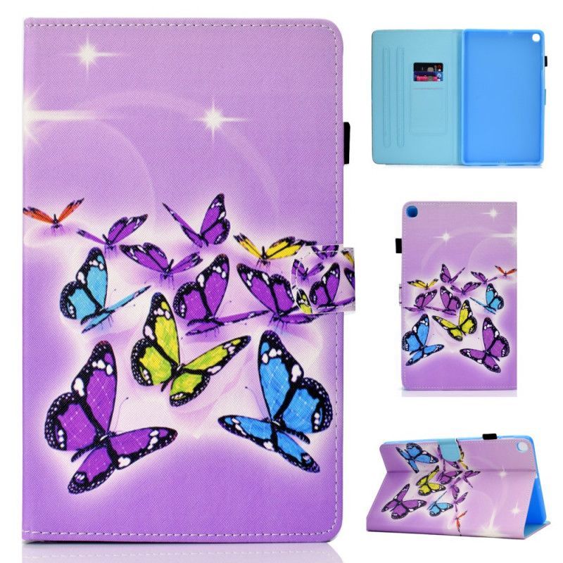 Cover Samsung Galaxy Tab A 10.1 (2019) Butterflies