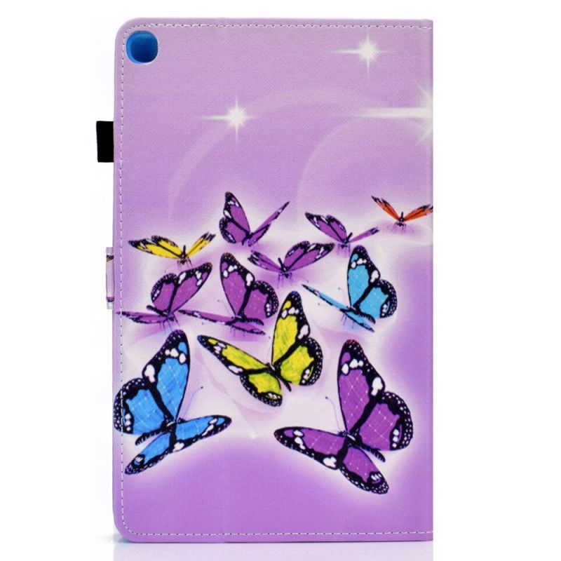 Cover Samsung Galaxy Tab A 10.1 (2019) Butterflies