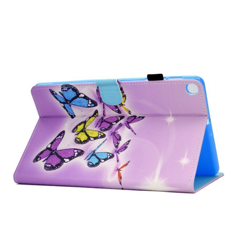 Cover Samsung Galaxy Tab A 10.1 (2019) Butterflies