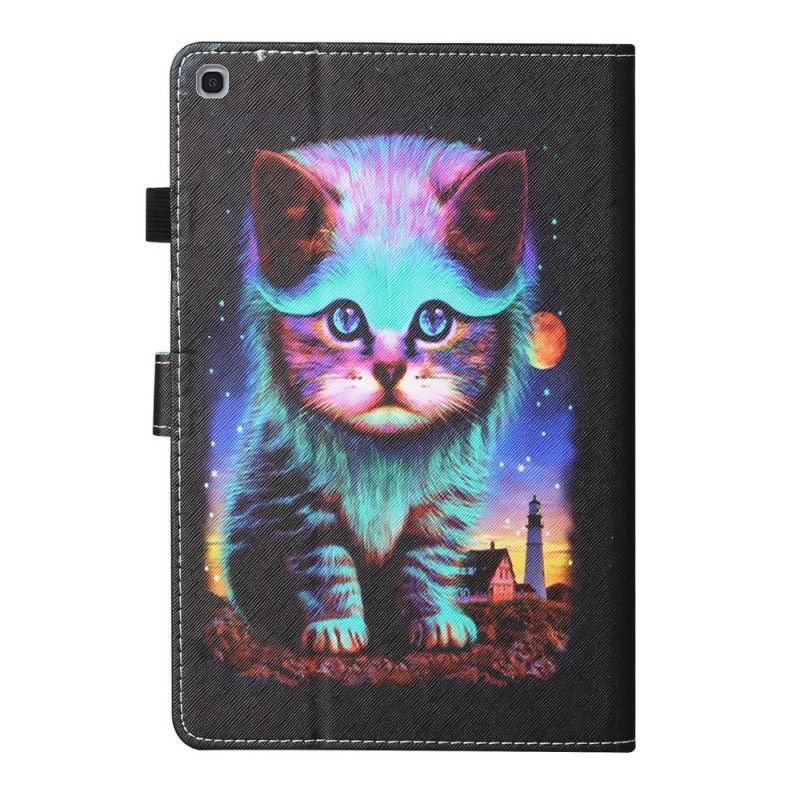 Cover Samsung Galaxy Tab A 10.1 (2019) Elektrická Kočka