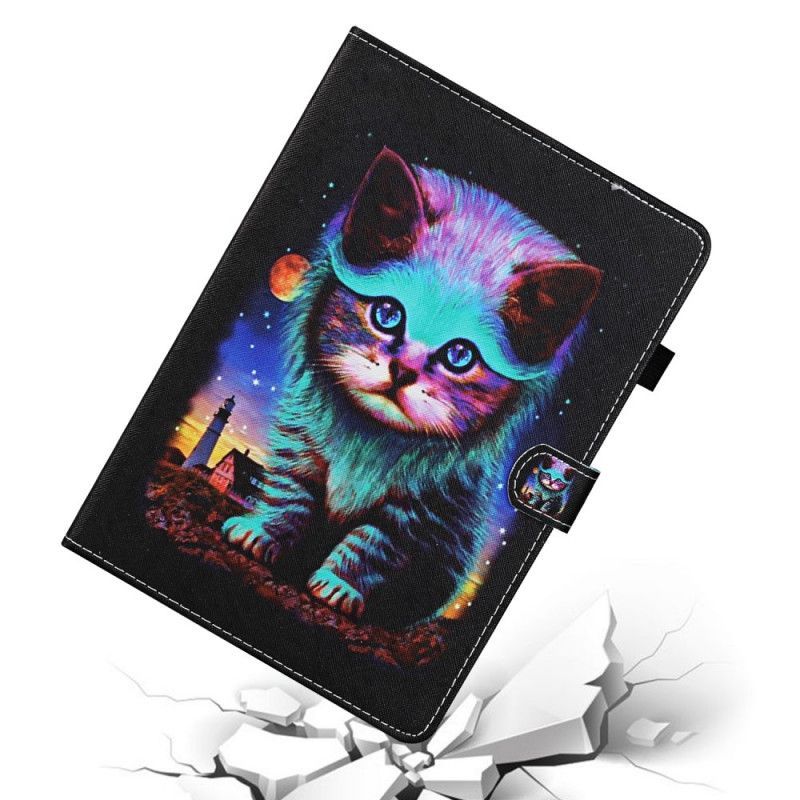 Cover Samsung Galaxy Tab A 10.1 (2019) Elektrická Kočka